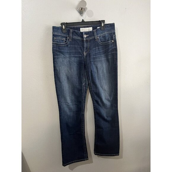 BKE Jeans Women’s 30R Harper Dark Wash - Picture 1 of 12